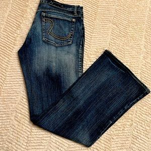 Vintage Rock & Republic Blue Jeans
